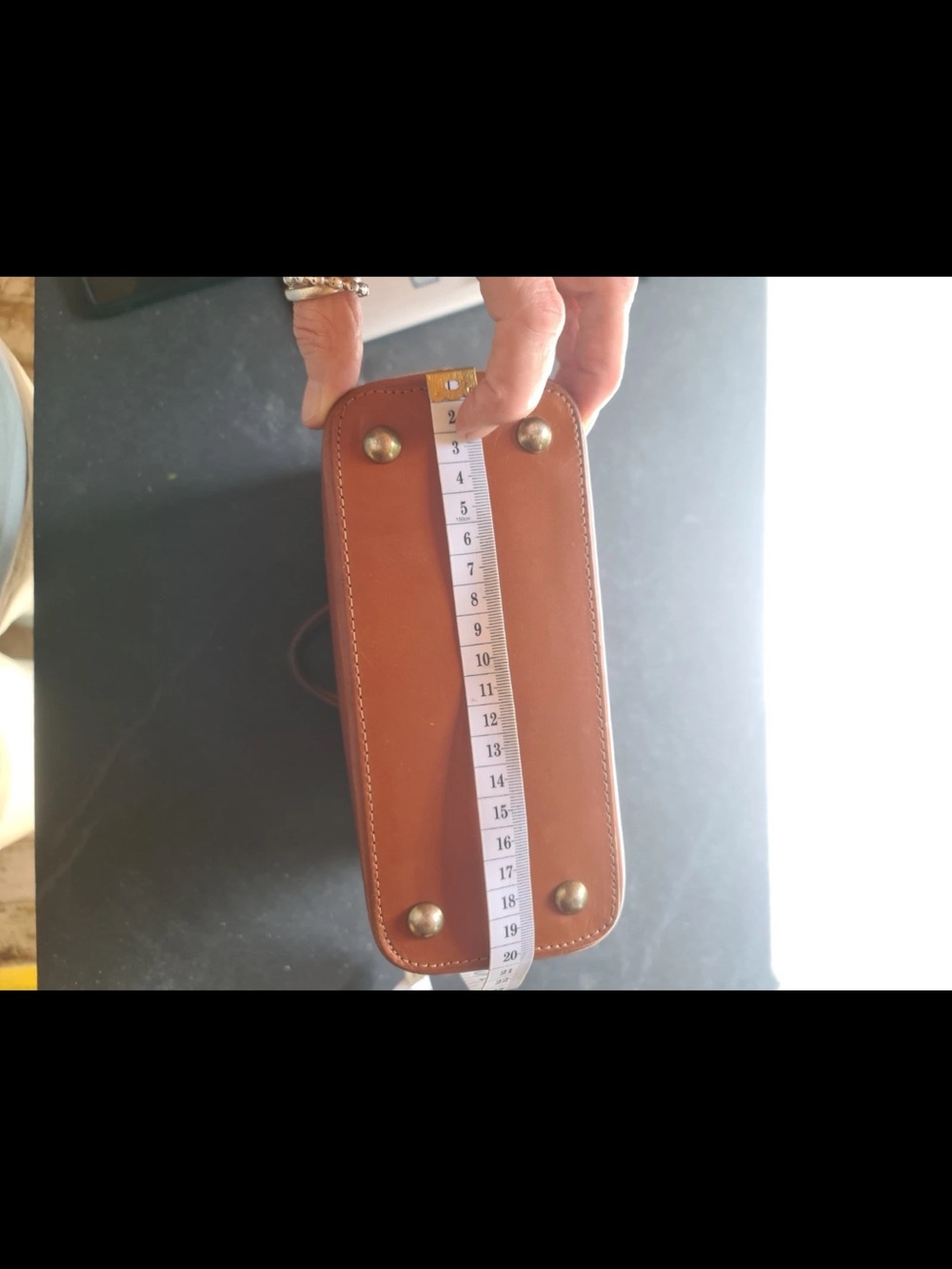 Mulberry Chestnut Brown Leather Tote - Picture 6 of 16